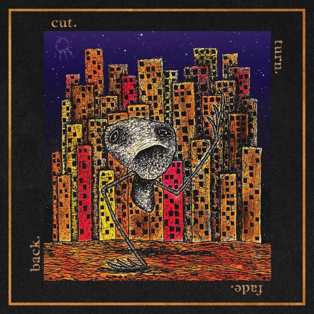 Hail The Sun - Cut. Turn. Fade. Back.  CD